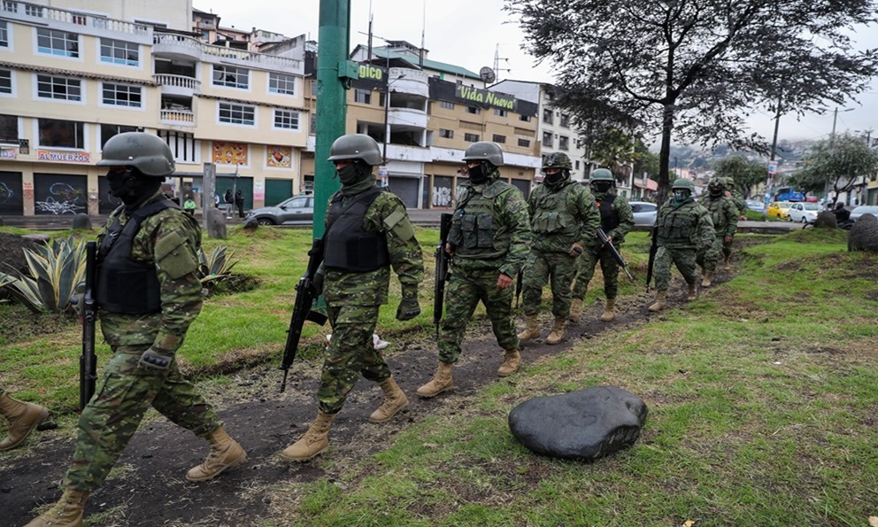 La Tensión En Ecuador Se Focaliza En Las Cárceles Y En La Propuesta De